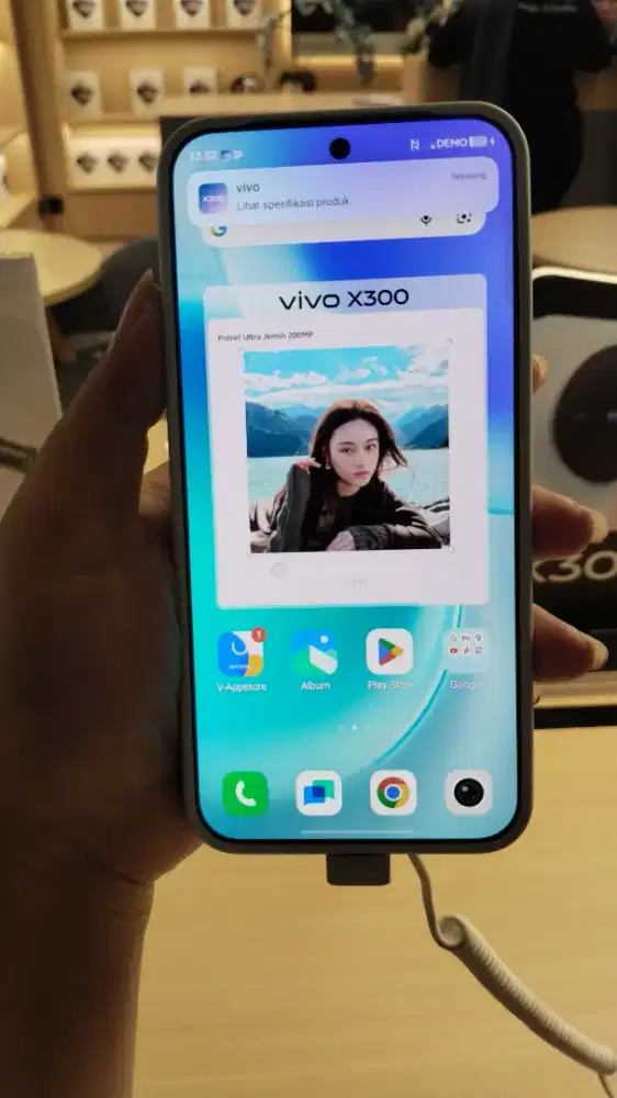 Vivo X300 cicilan KTP saja bunga 0%