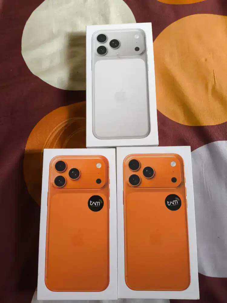 Iphone 17 promax 256 NEW SEGEL