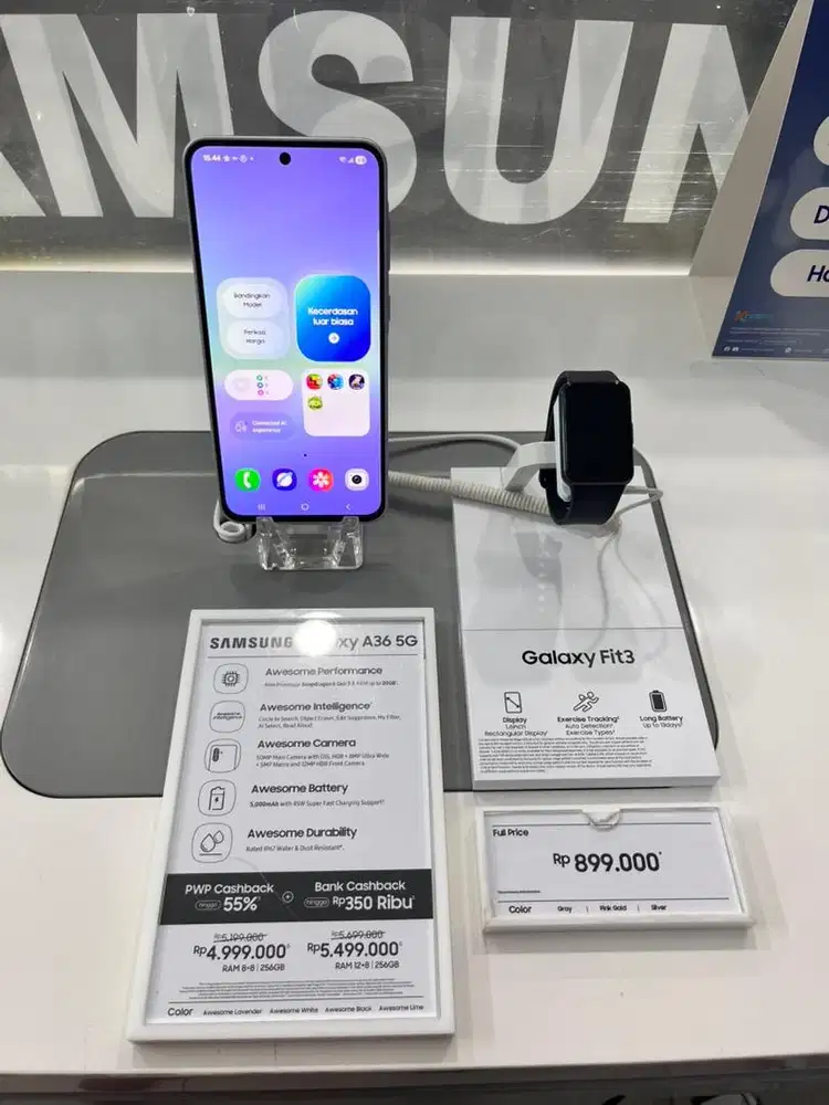 SAMSUNG A36 PROMO CICILAN SERBA 0