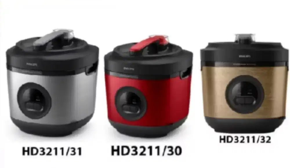 Magic com philips 1.8 Liter HD 3211 Pro ceramic inovasi bakuhanseki