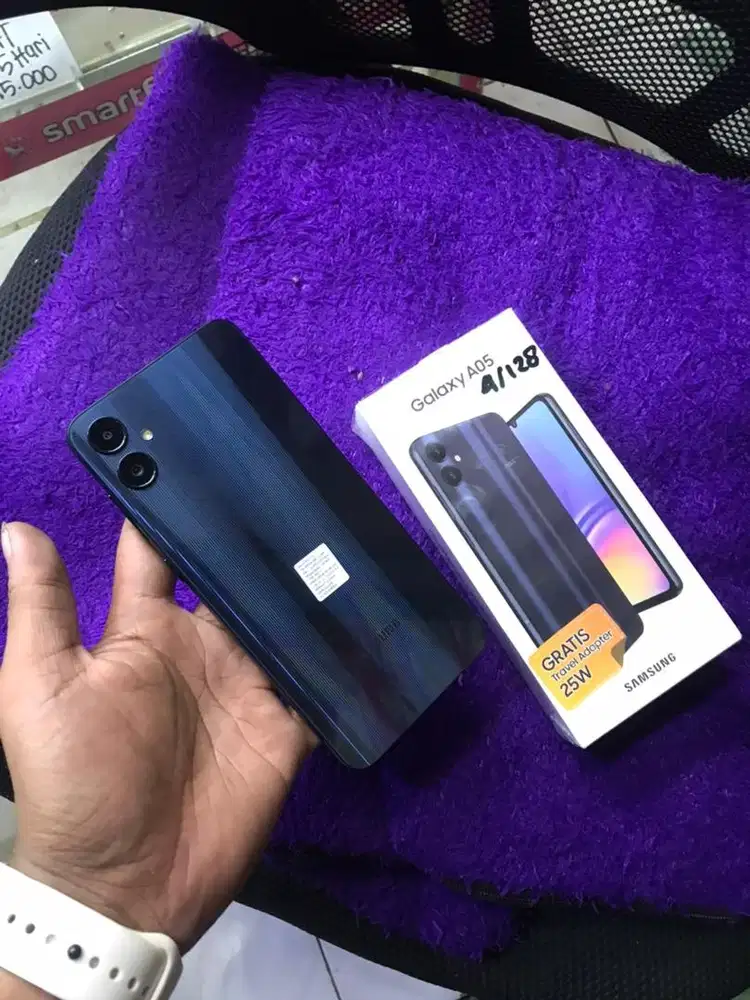 samsung A05S 6/128 Fullset ori