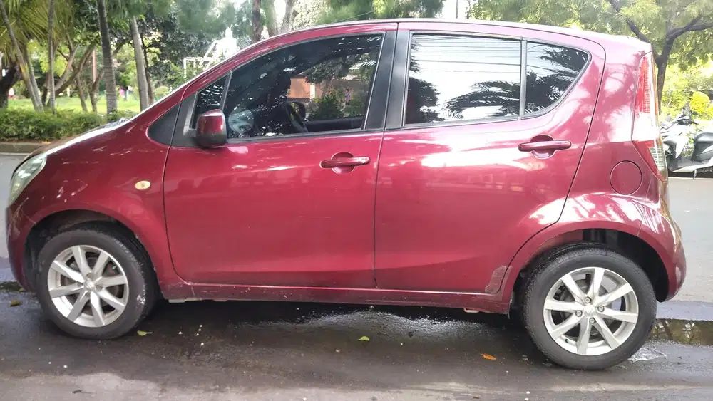 Suzuki Splash 2012 Bensin