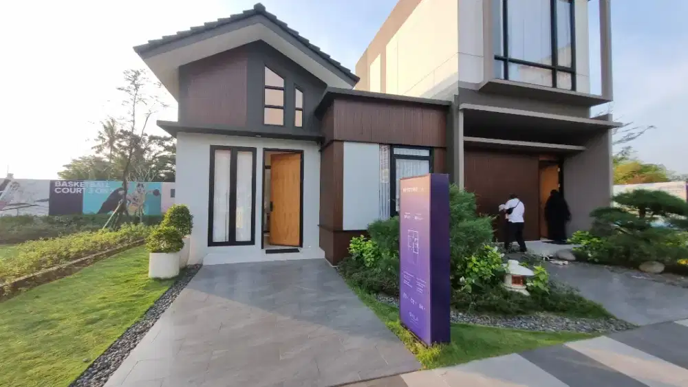 Rumah 1 Lantai Dikawasan Mandiri One Stop Living