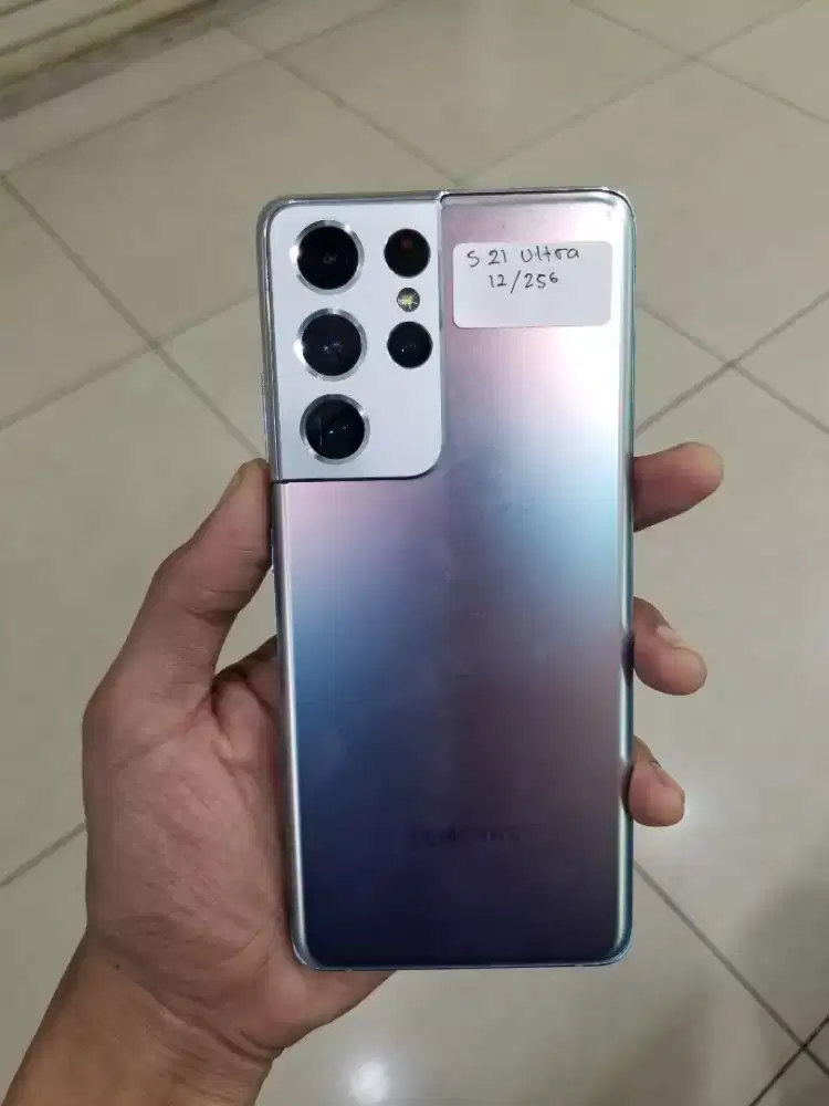 Samsung S21 Ultra 5G 12/256 GB Fullset
