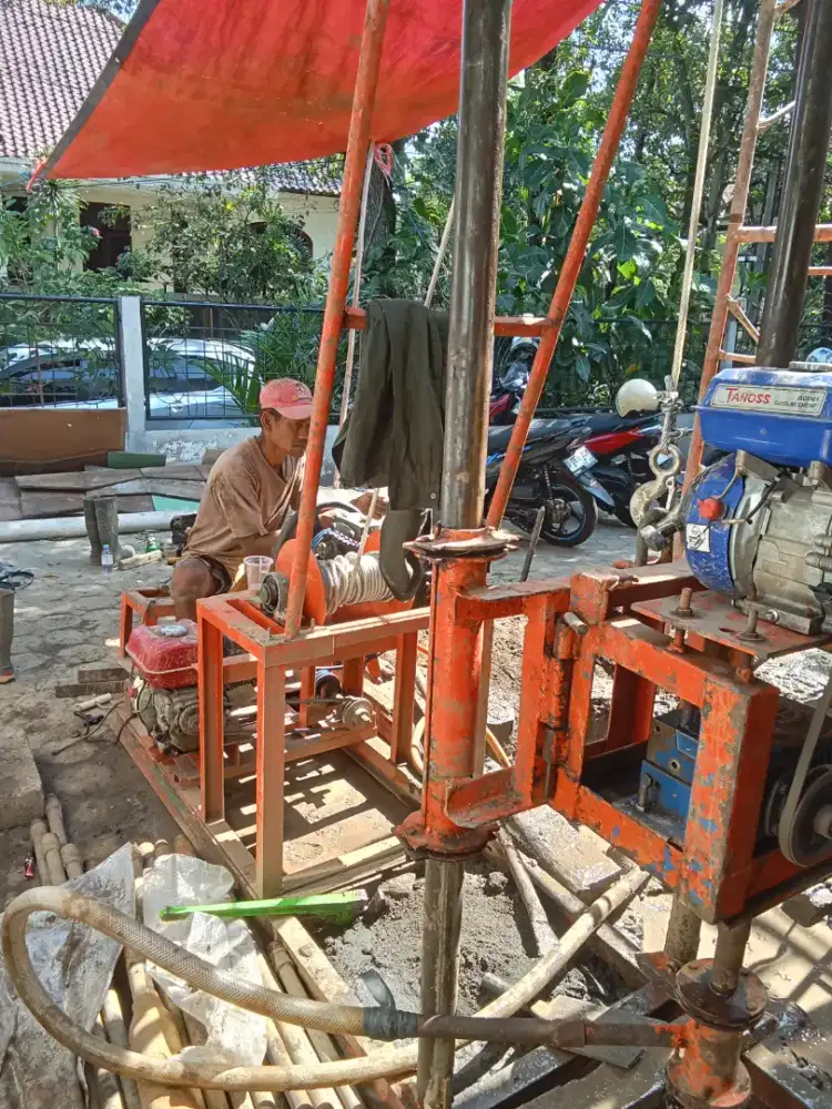 Pengeboran submersible