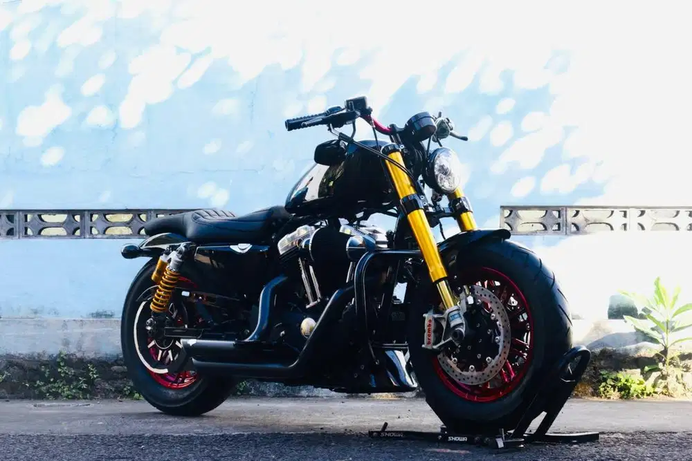 Harley Davidson Sportster 48 Modif Hedon 200jtan