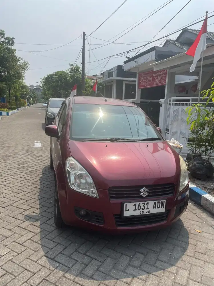Suzuki Splash 2012 Bensin