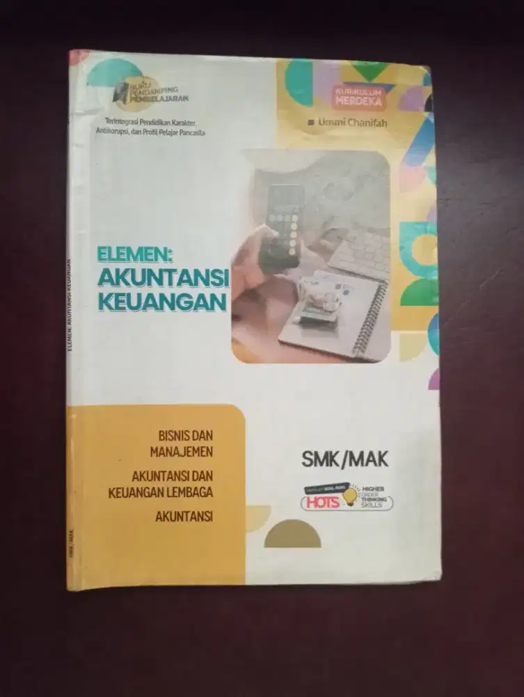 Buku Akuntansi keuangan