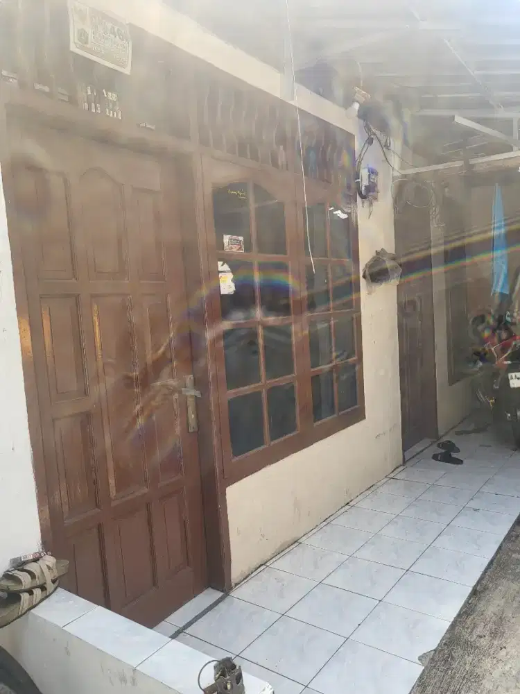 Dijual Cepat Kontrakan 2 Pintu di Cakung