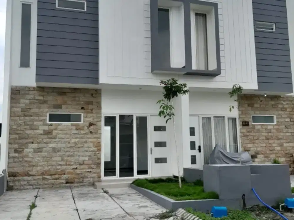 DIJUAL RUMAH 2LT DEKAT BANDARA JUANDA SELATAN SURABAYA