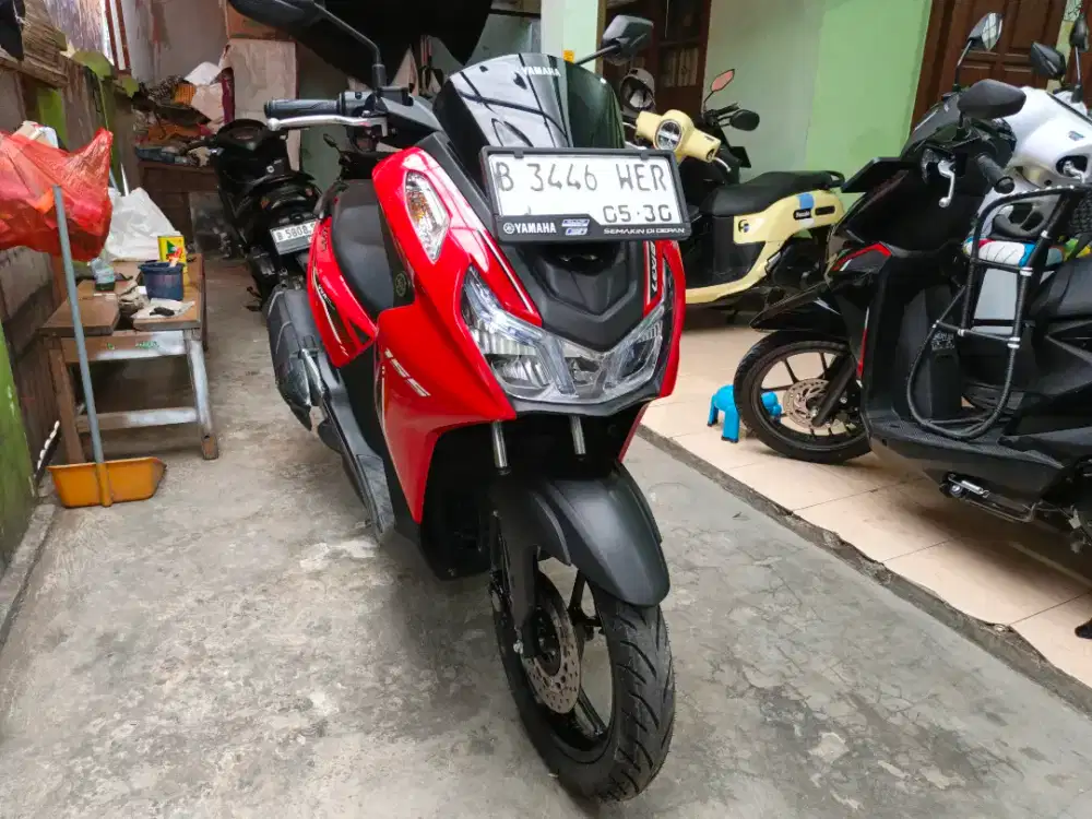 KM 7RB YAMAHA LEXI LX 155 VVA 2025 BLN 5 NIK 2024 DI CILEDUG HARGA PAS