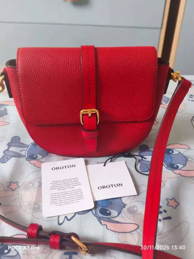 Oroton Bag Original/ Tas Wanita (Preloved/ Second)