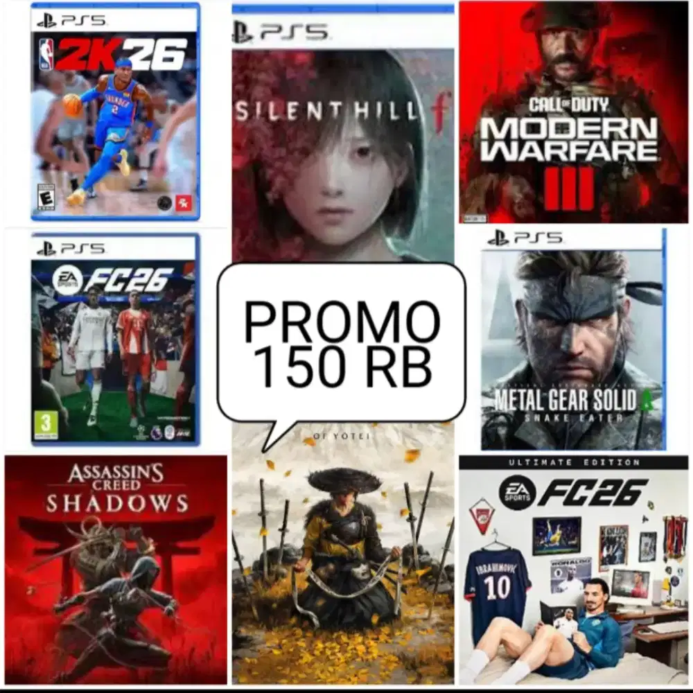 Game ps5 bebas request merapat