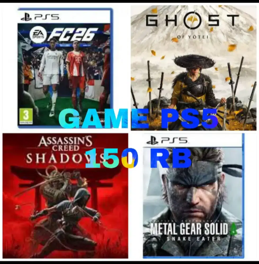 Game ps5 bebas request om