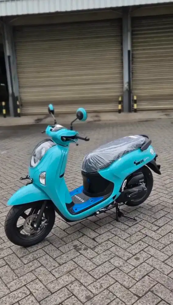 HONDA SCOOPY FASHION MINT