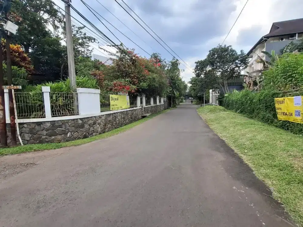 Tanah Kavling di Kawasan Premium Cocok Utk Usaha atau Hunian di Sukasari Bandung