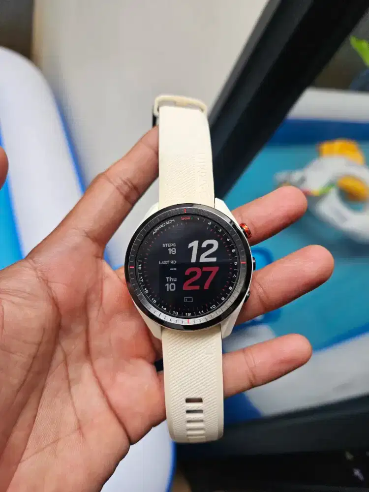 Garmin approach s62 golf run bike