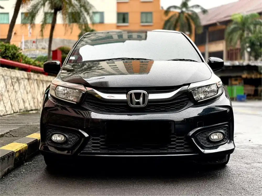 Brio E CVT AT 2020 2021