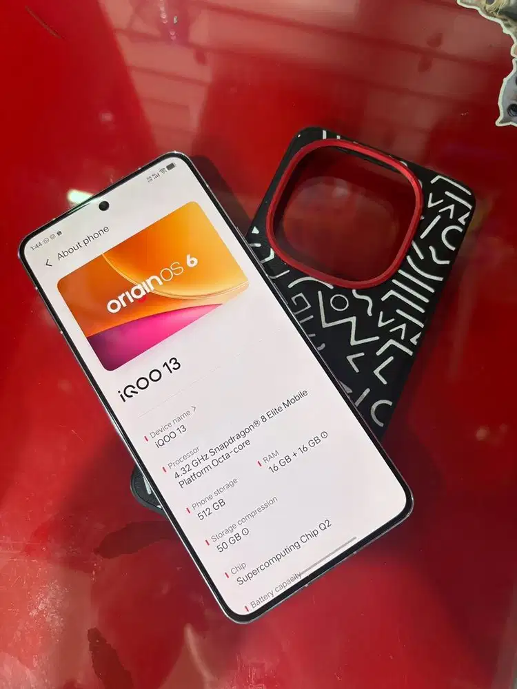 IQOO 13 16/512GB mulus nominus HB 97