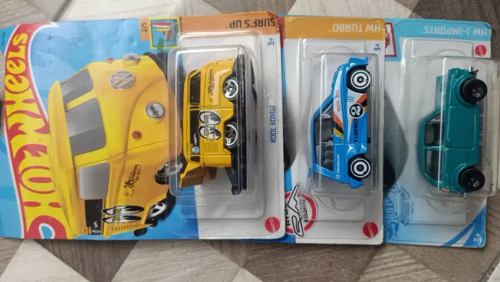 Hot wheels Kesayangan