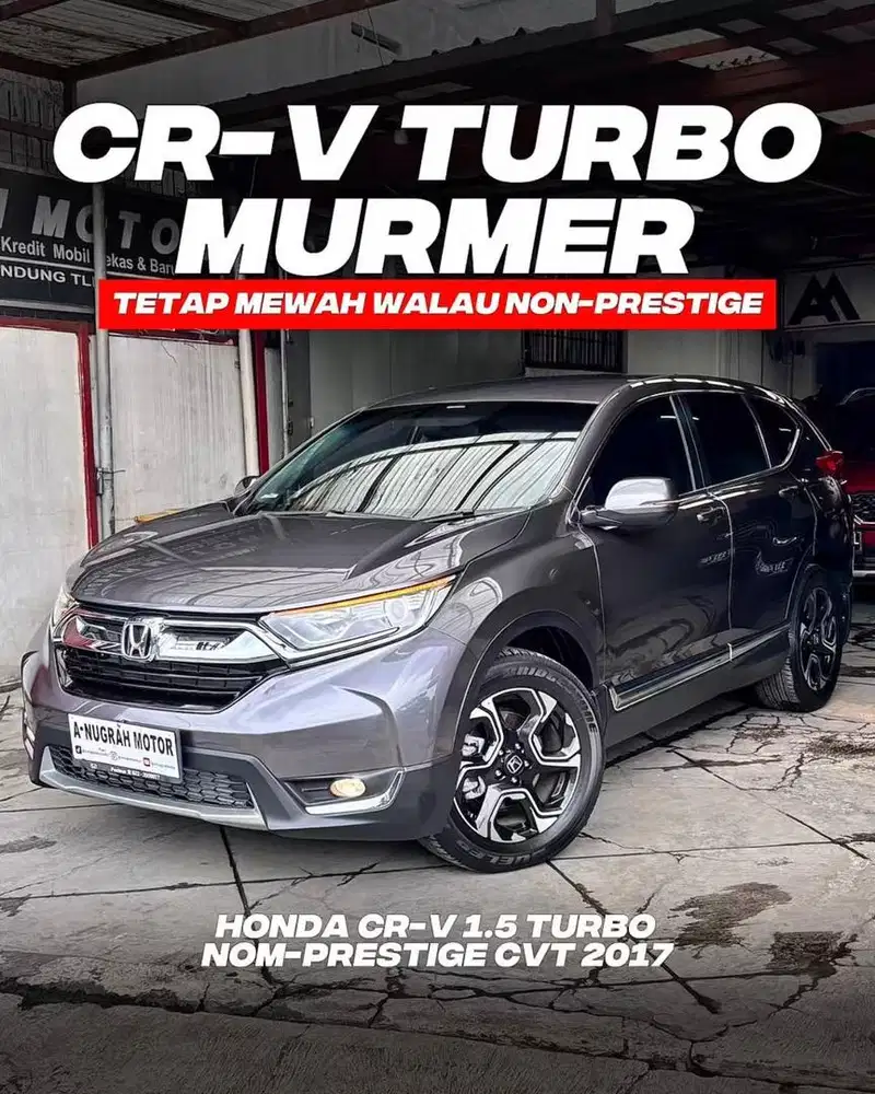 KILOMETER RENDAH !! Honda CRV TURBO MATIC 2017 || ANM