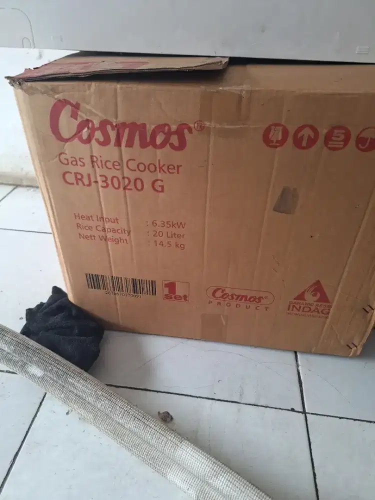 DIJUAL Rice cooker gas cosmos crj3020