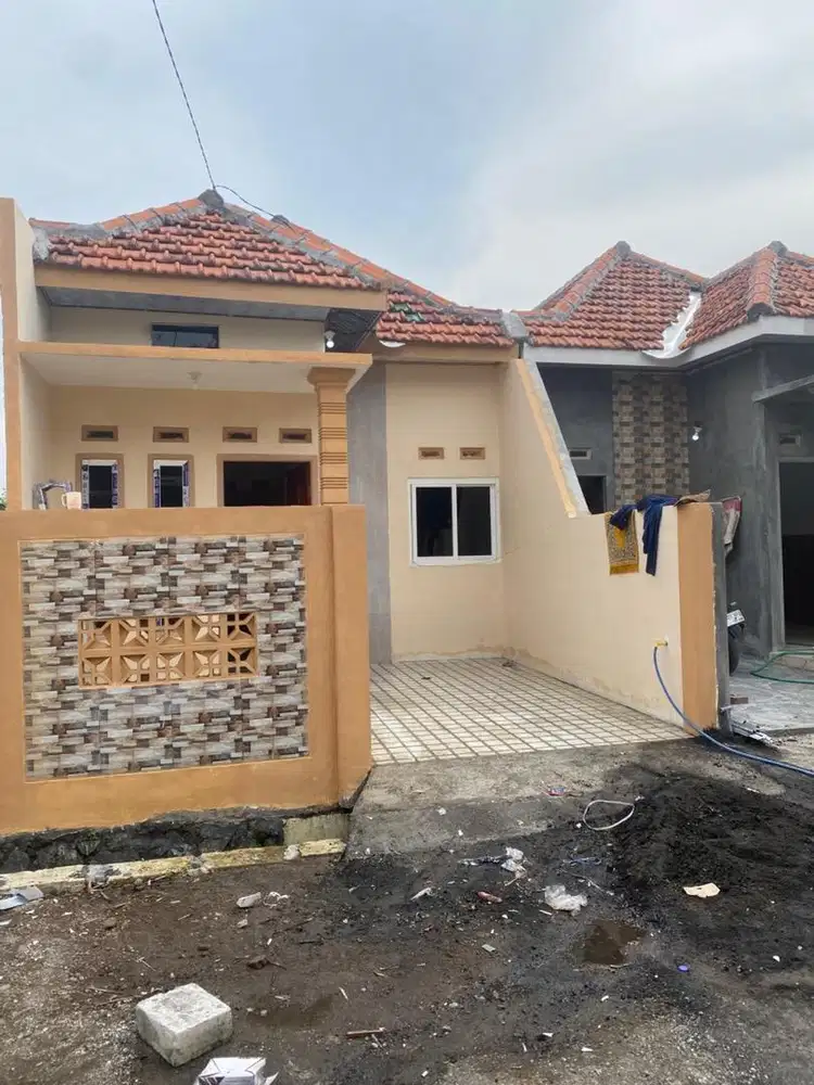 Rumah sukodono masangan jalan lebar