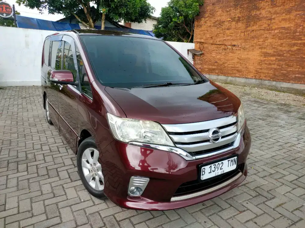 All new Serena HWS matic th 2013