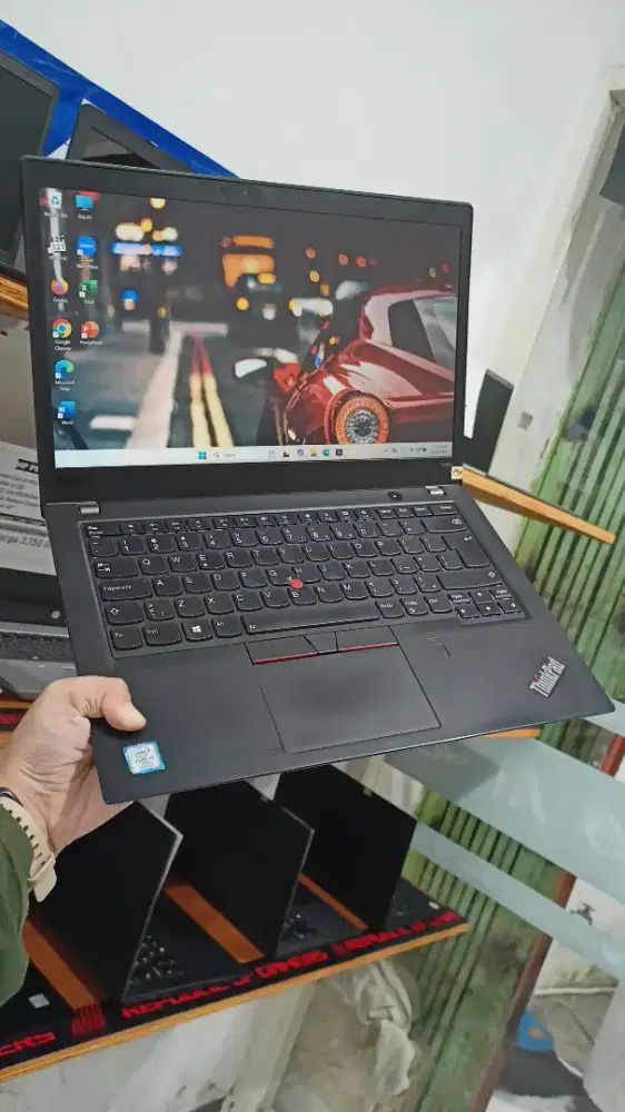 Laptop Lenovo Thinkpad T480S Touchscreen, Intel Core i5-Gen8 Ram 8 GB