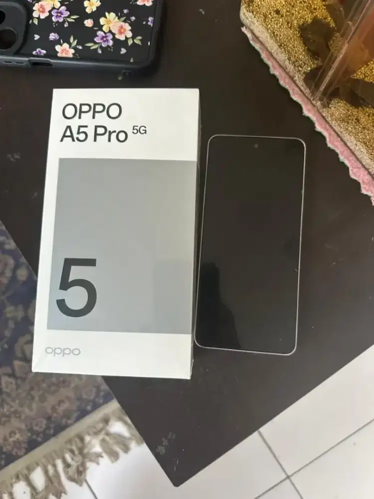 Oppp A5 Pro 5G mulusss