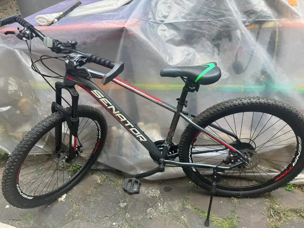 Sepeda senator never been used