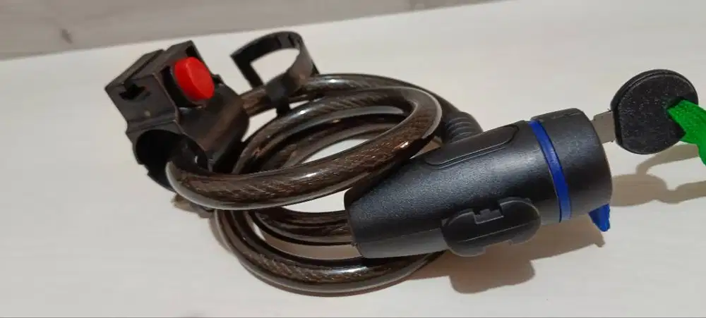 Kunci sepeda dari beli belum pernah digunakan jual murah 19k saja