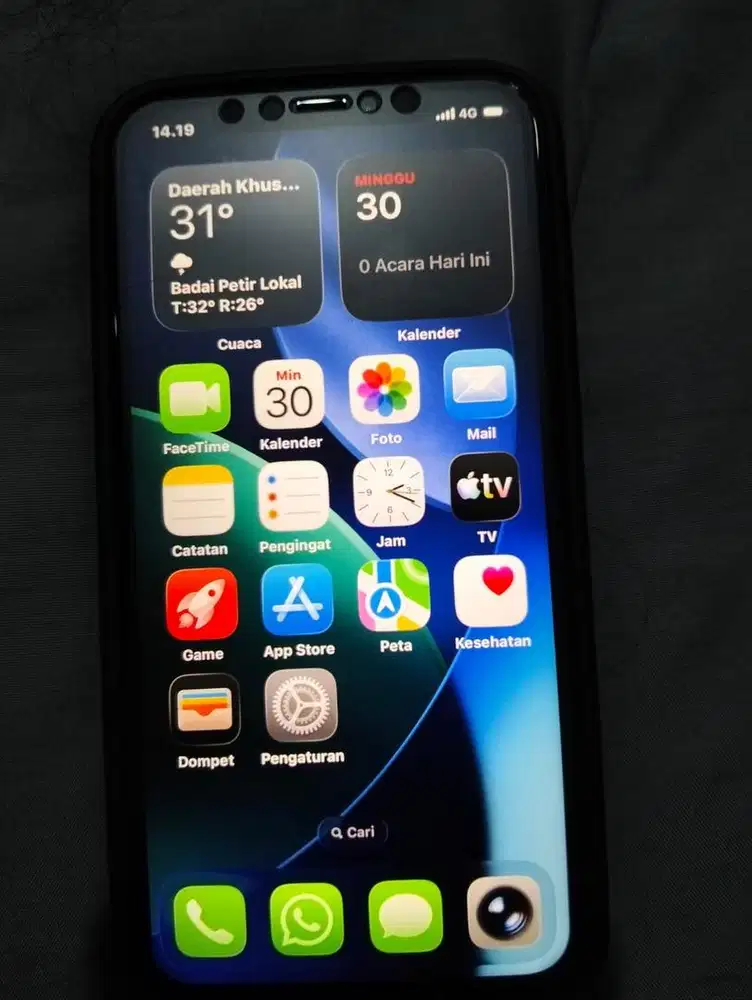 Ip 11 pro inter apa adanya