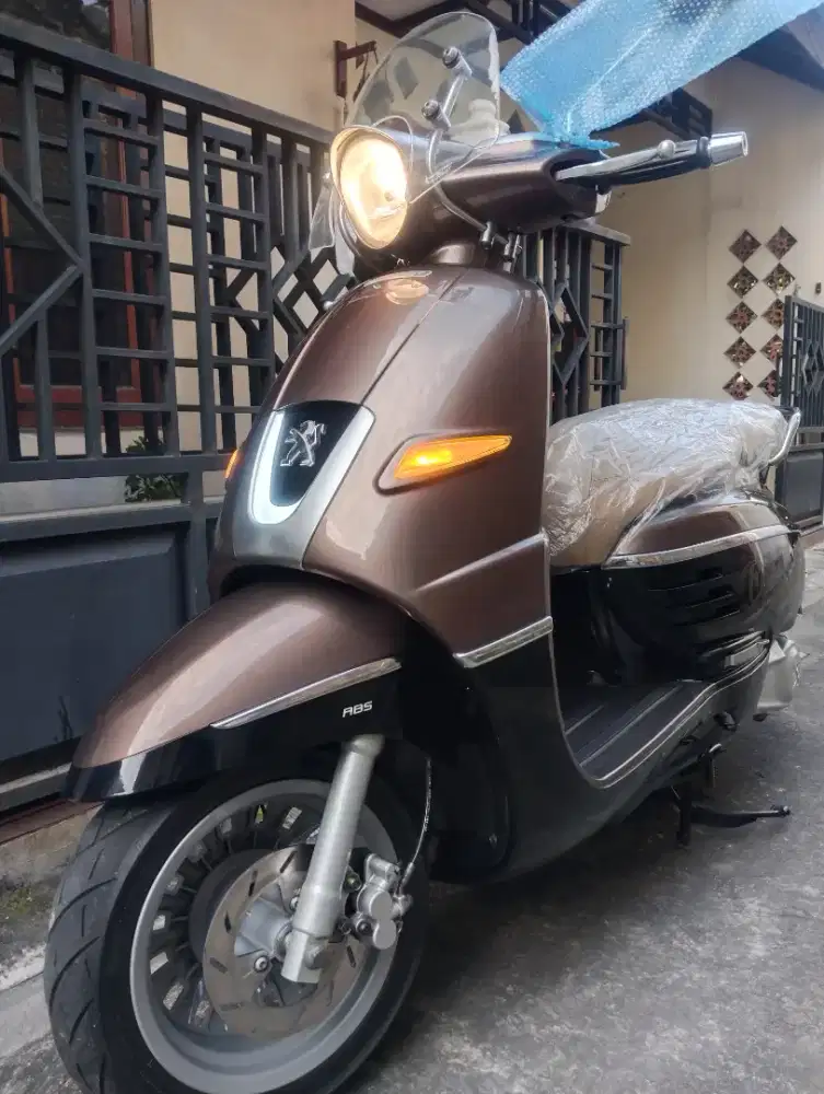 Peugeot django150 abs good condition