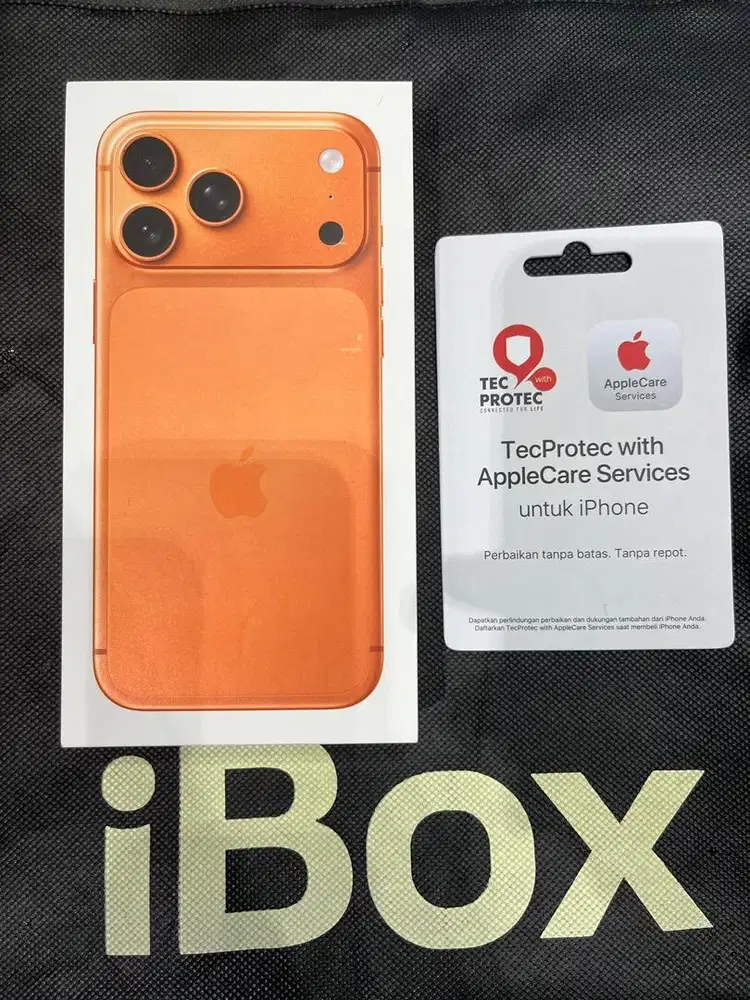 Iphone 17 promax 256gb new resmi special price