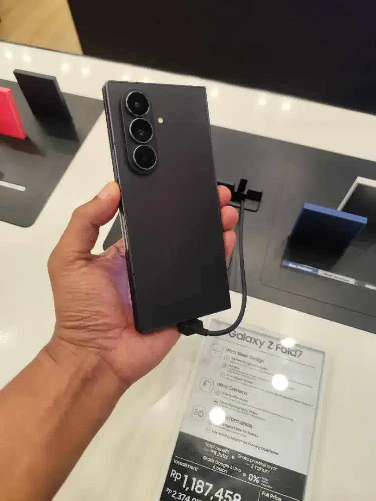 #Kredit Samsung Galaxy Z Fold 7 Proses 15 Menit