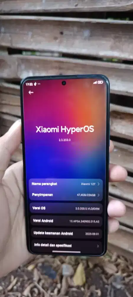 XIAOMI 12 T Ram 12/256