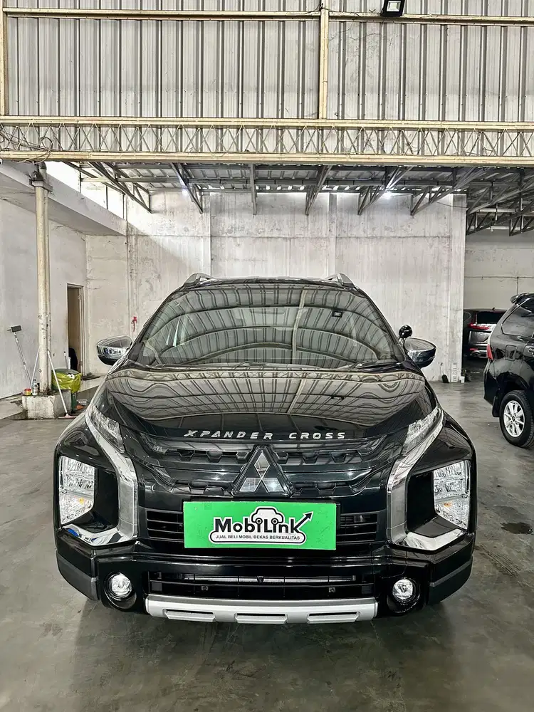 DP 1 JT, MITSUBISHI XPANDER 1.5 CROSS PREMIUM AT 2021 (AC DIGITAL)