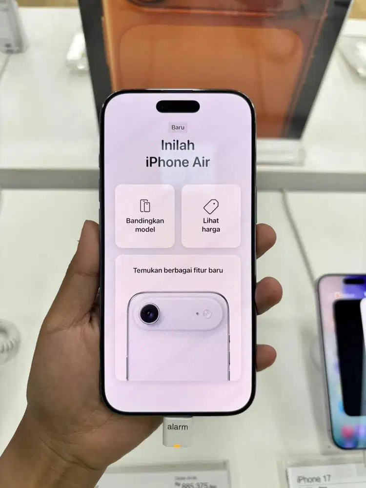 JUAL IPHONE 17 AIR