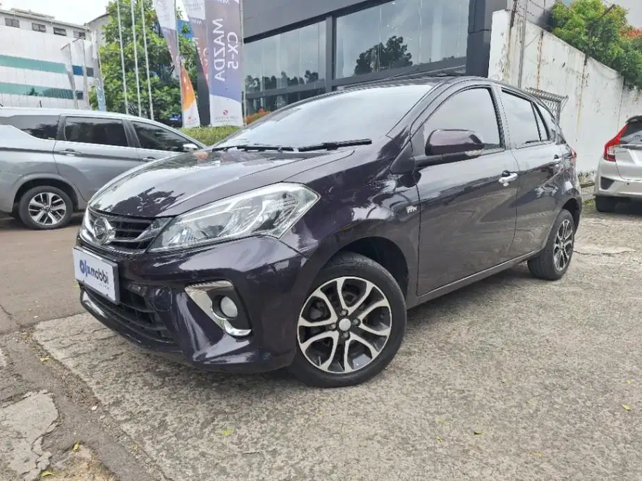 LOW DP Daihatsu Sirion 1.3 D Bensin-AT 2018 EYX