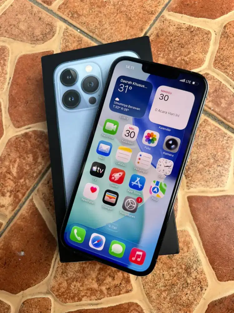 Iphone 13 pro 512 inter all operator fullset