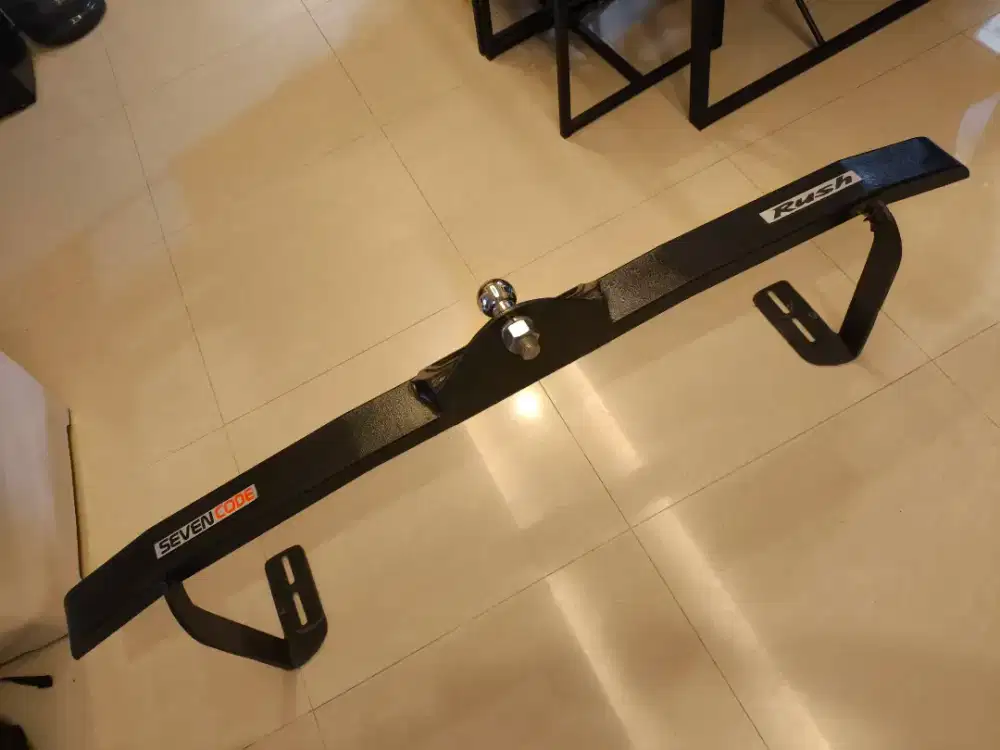 SEVEN CODE TOWING BAR 8 MM + LAMP RUSH /TERIOS