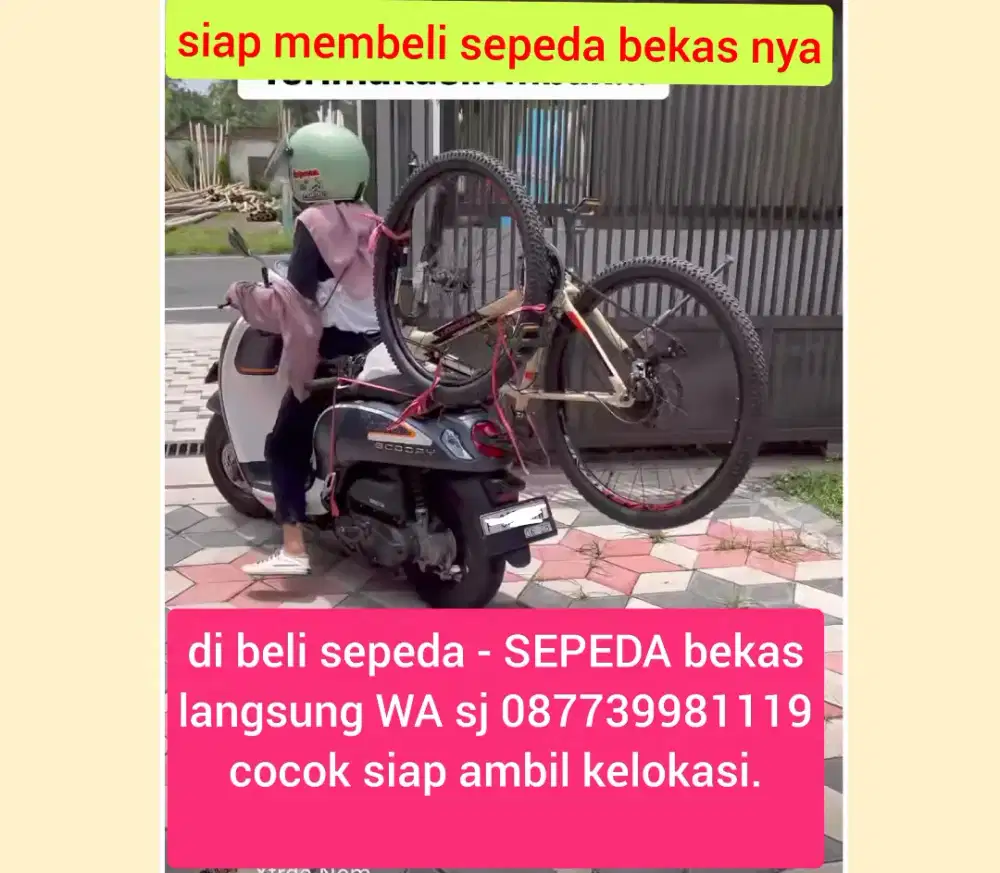 cari & di beli sepeda bekas Polygon Thrill united pacific element dll