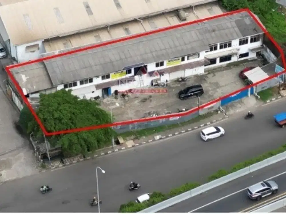 Gudang 2 Lantai Rawa Buaya Cengkareng Jakarta Barat