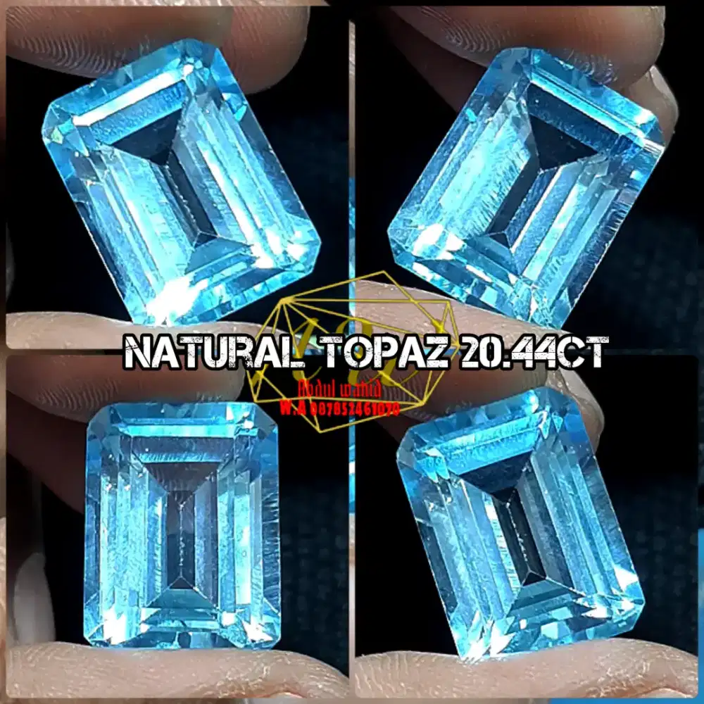 NATURAL TOPAS SWISS 20.44CARAT