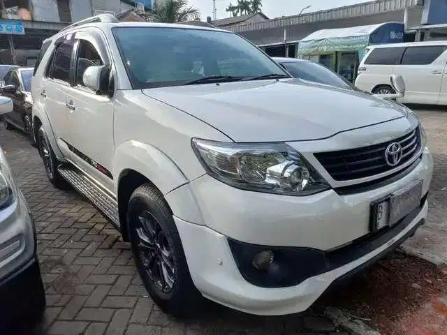 LOW DP Toyota Fortuner 2.7 TRD Bensin-AT 2015 WCS