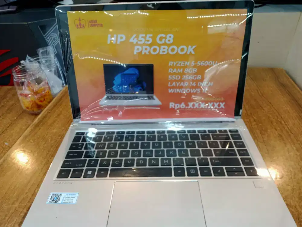 HP 455 G8 PROBOOK SECOND X DISPLAY, CICILAN 0% TANPA DP