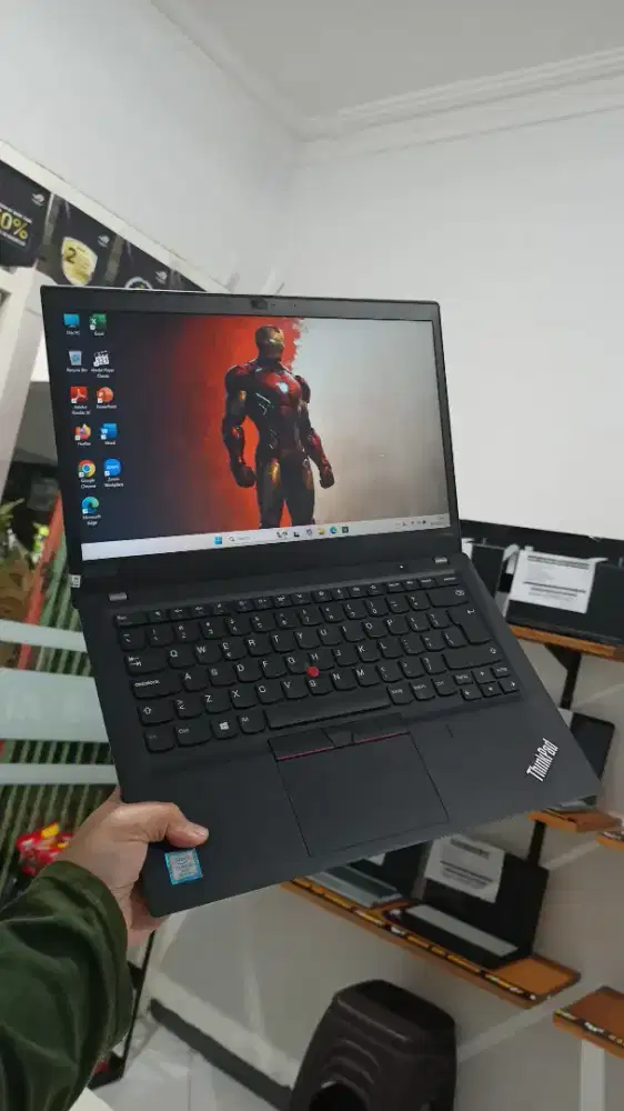 Laptop Lenovo Thinkpad T490s Intel Core i5-8365U Ram 16 GB