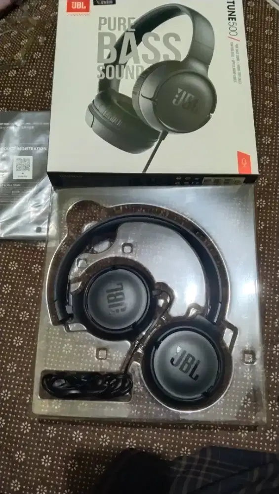 Headphone JBL tune 500 original
