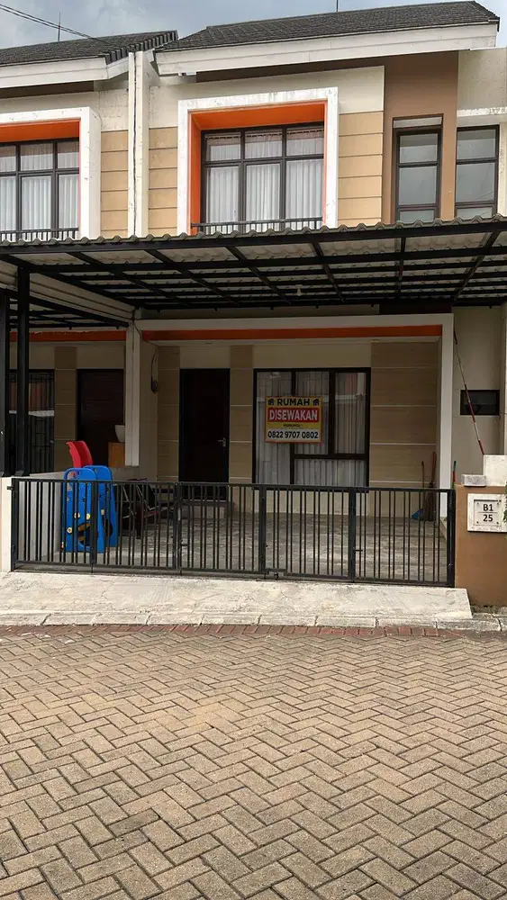 Disewakan rumah Cluster Casa Arjuna Pamulang